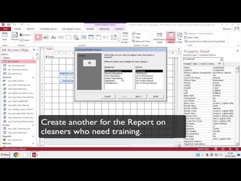 BTEC 2016 SAM2: Creating the Control Panel