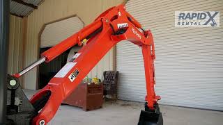 Kubota U17 Excavator