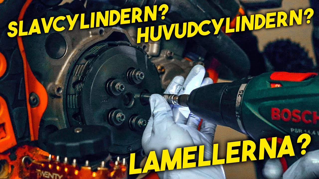 MEKVLOGG - FIXAR EN SLIRANDE KOPPLING!