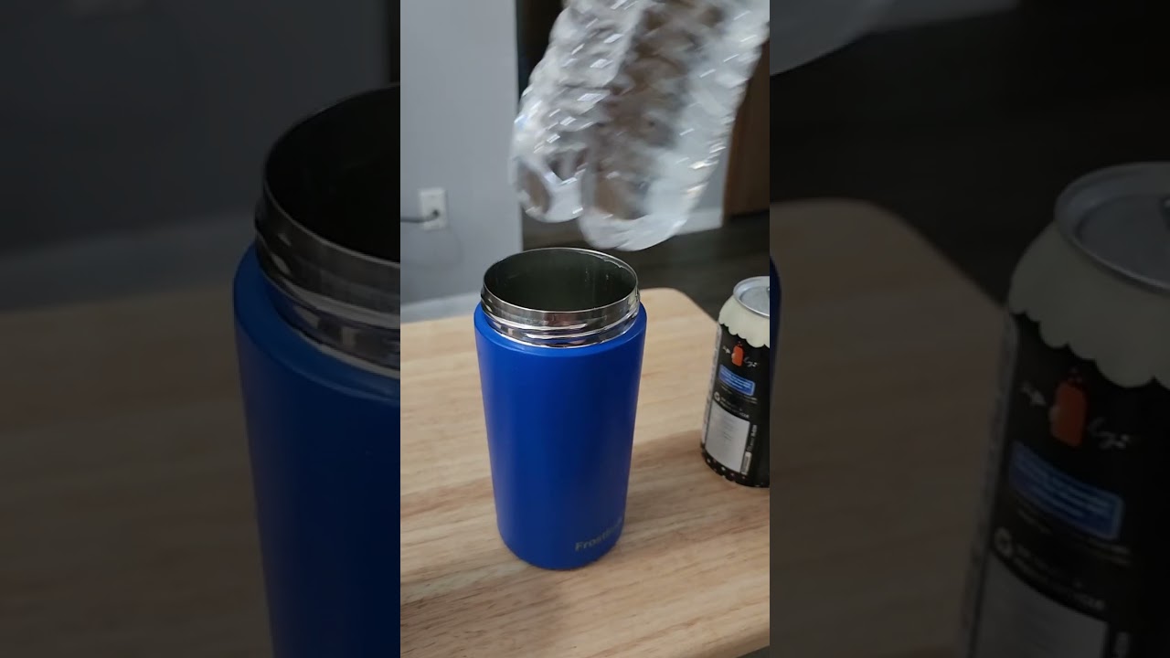 Keep drinks cold with the ultimate accessory! 