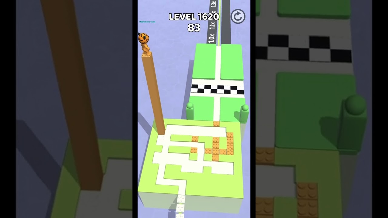 Gameplay top mobile games Relaxing n satisfying game iOS/ANDROID Stacky Dash  