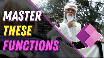 20 Functions to Master Before Becoming a Power Apps Master