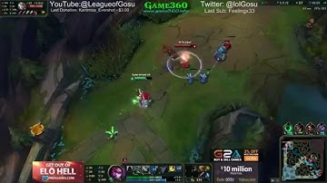 Riven vs Vayne Hi am Gosu 1v1