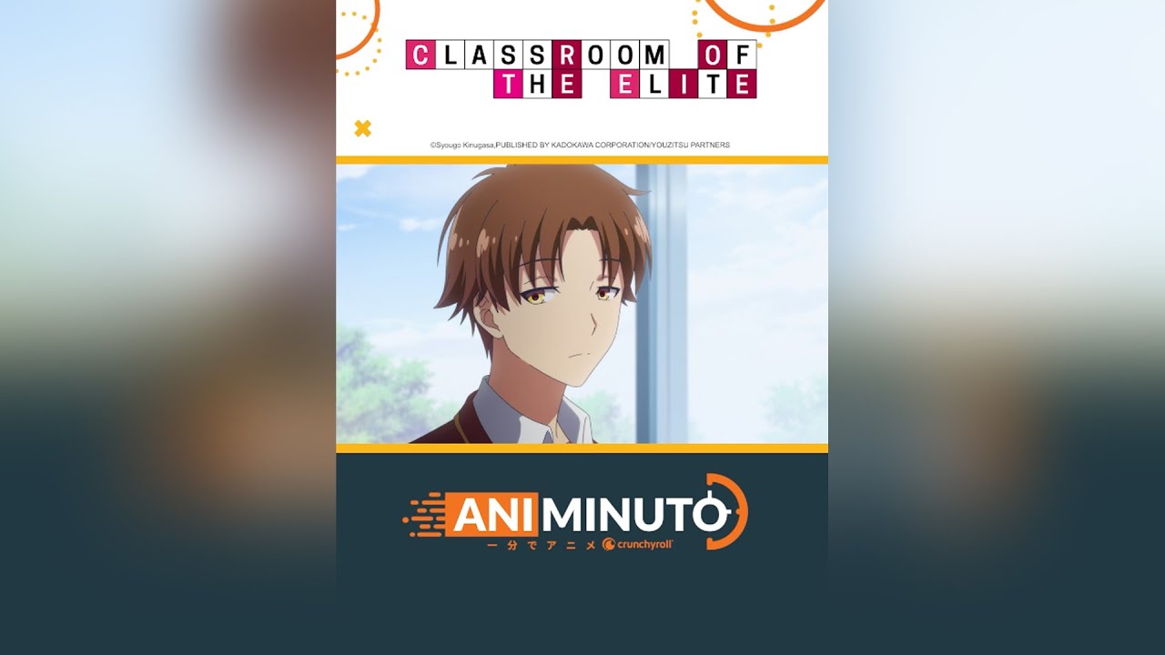 Crunchyroll.pt - Uma declaração sincera merece uma resposta igualmente  sincera! ⠀⠀⠀⠀⠀⠀⠀⠀⠀ ~✨ Anime: Classroom of the Elite