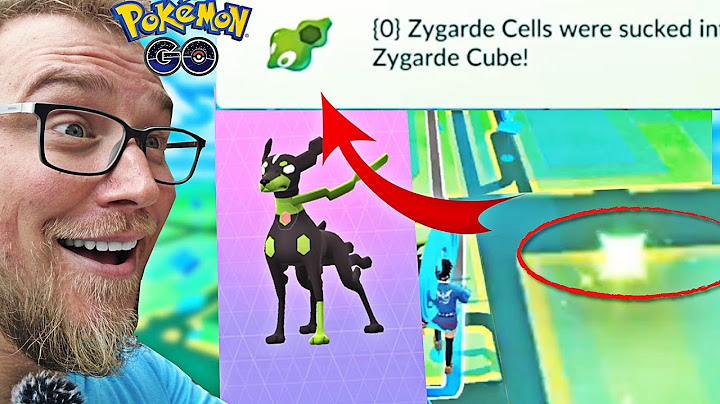 TAK *SZUKAJ* KOMÓREK DO ULEPSZANIA ZYGARDE ! (Pokemon GO)