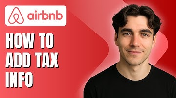How to Add Tax Information on AirBnb (Tutorial 2025)