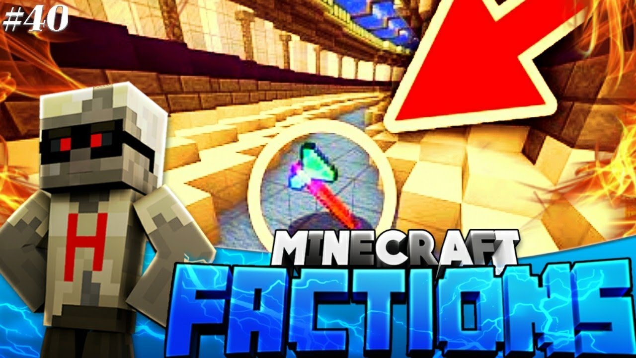 "BEST GOD-AXE ON THE SERVER"!|Minecraft PE FACTIONS Server Let's Play #40[MCPE FACTIONS]