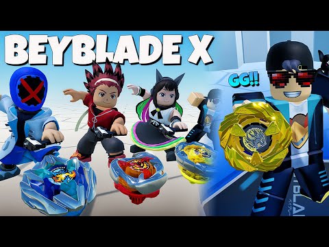 KEREN 1000%!! Rakit Gasing Terkuat &amp; Dapat BEYBLADE Langka 🗿🔥🗿 | Beyblade X Battles Indonesia