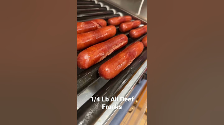 1/4 All Beef Franks #hotdog