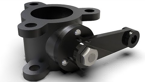 SolidWorks tutorial exercise 8