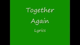 Garfield - Together Again Lyrics