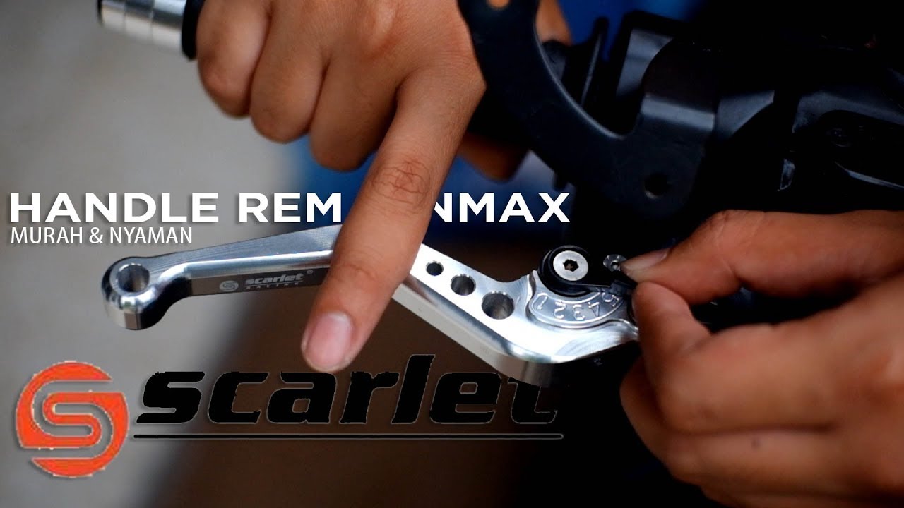 Handle Rem Cnc Variasi Murah Yamaha Nmax Yogyakarta