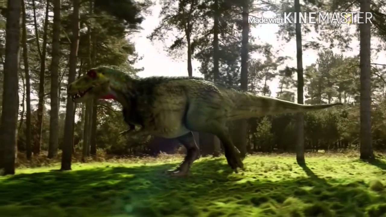 t rex youtube videos