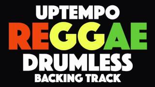 Video thumbnail of "Uptempo Reggae Drumless Play Along"