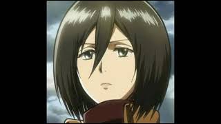 Vidio Mikasa Attack On Titan, lagu terpesona