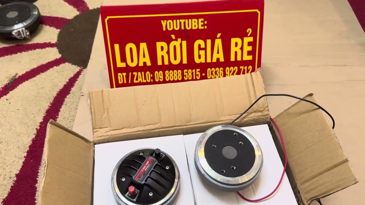 Loa Treble 450 PIF Chính Hãng | PIF45-C | Từ 120 coil 44 Ren Bắt Ốc | Test Cực Hay | Lh 0988885815