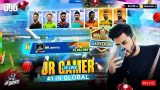 CRICKET LEAGUE LIVE STRAM | LONDON GAMEPLAY ONLY #cricketleaguegame #jrfamily screenshot 4