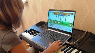Soft Mozart Academia: Ульяна(6), игра "Fruit Lines" screenshot 3