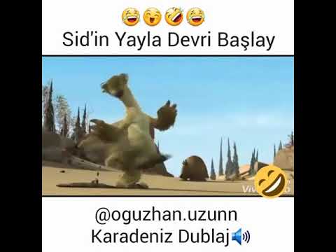 Sidin Yayla Devri Başlay Karadeniz Dublaj