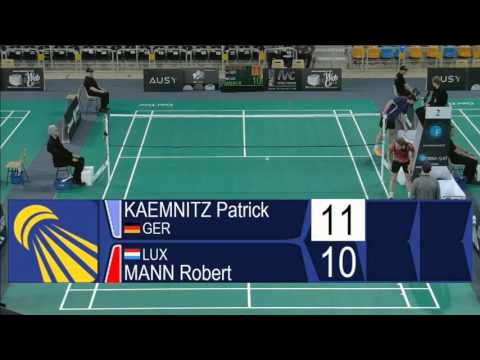 Patrick Kaemnitz vs Robert Mann (MS, Qualifier) - Orleans Intl. 2016