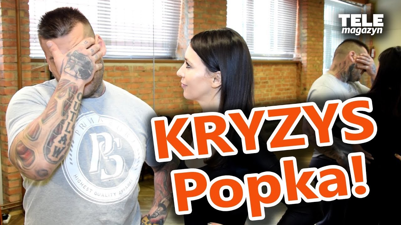 Popek bliski płaczu na kolejnym treningu do 