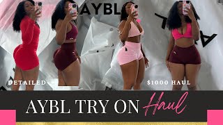 Is AYBL Activewear Worth the Money? | Honest Try-On Haul & Review (Summer Sale 2025)
