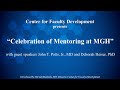 Celebration of Mentoring at MGH (2022 Jan 26)