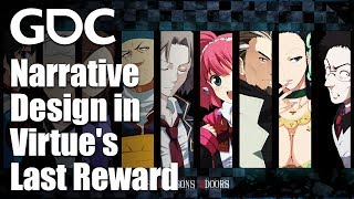 Visual Novels: Narrative Design in Virtue's Last Reward