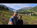 Glenfinnan  &  Silversand Beaches & Mallaig:  Road Trip - Scotland  16.8.2020