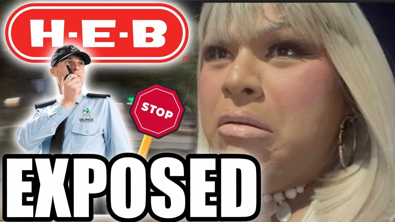 HEB GROCERY STORE EXPOSED! THEY KICKED ME OUT! THE LEVEL OF DISRESPECT!!