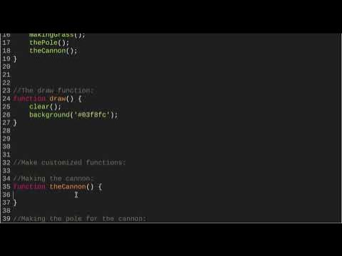 Pole and Cannon Sprites (Game Dev/Design -Unit 5 Lesson 2.2 - Coding ...