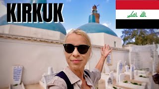 KIRKUK IRAQ : ANCIENT CITADEL AND MODERN KIRKUK🇮🇶Solo Female Travel Iraq 🇮🇶