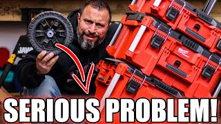 SERIOUS PROBLEMS WITH MILWAUKEE PACKOUT STORAGE SYSTEM **I CAN'T BELIEVE THIS!**