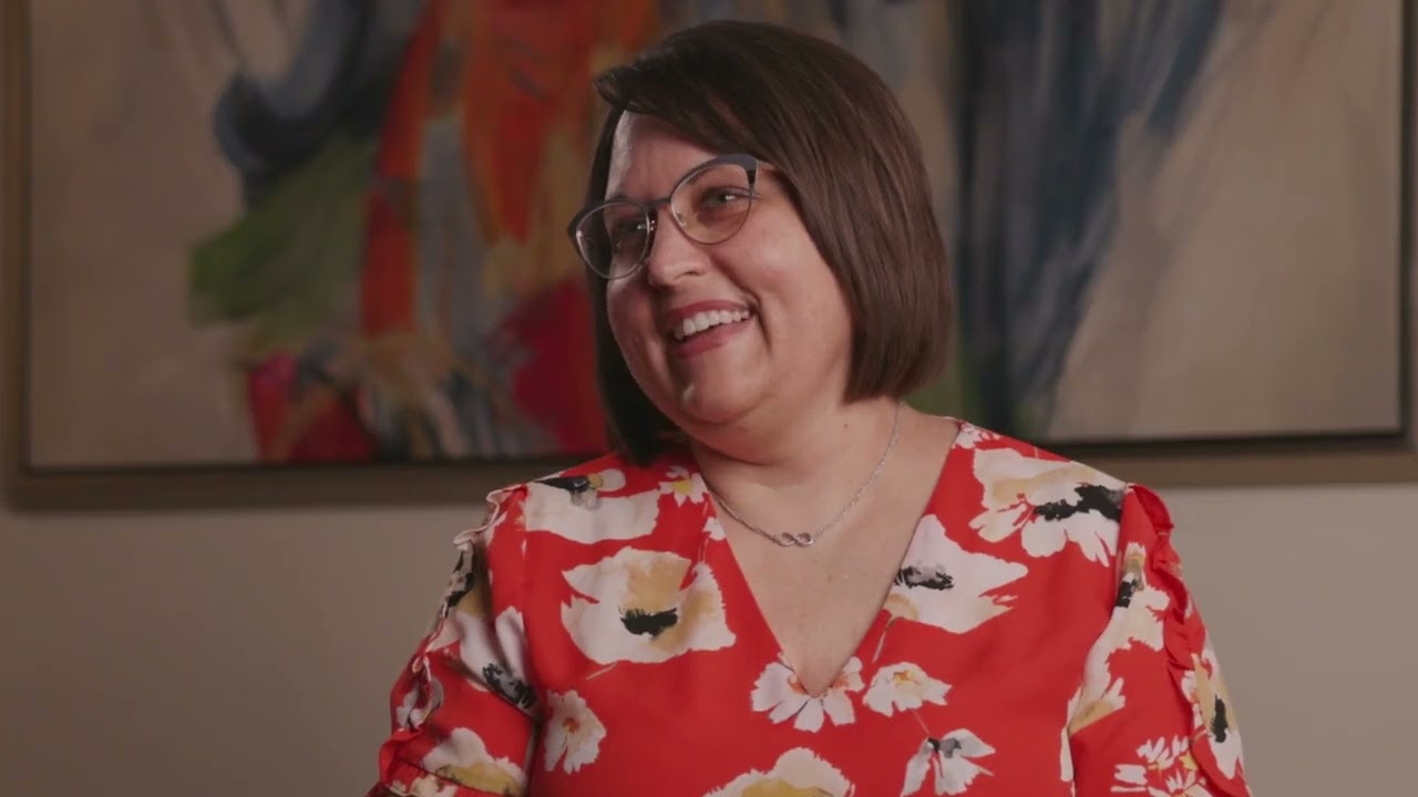 Alyssa Jenkins, master's in social work graduate student at WTAMU