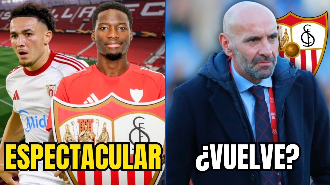 El SEVILLA FC vuelve a CRECER con DATOS IMPRESIONANTES + el GRAN RUMOR del REGRESO de MONCHI