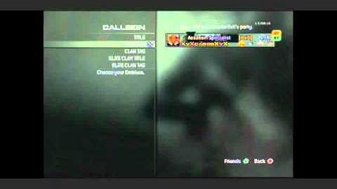 How to get Reset on Mw3