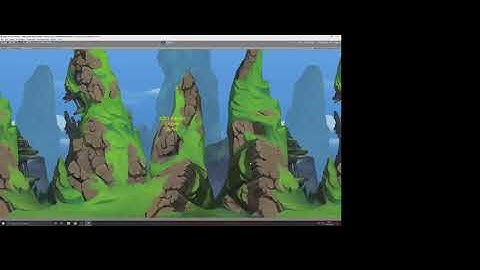 Unity Asset Store Pack - Parallax Mountains Collection (Download link below)
