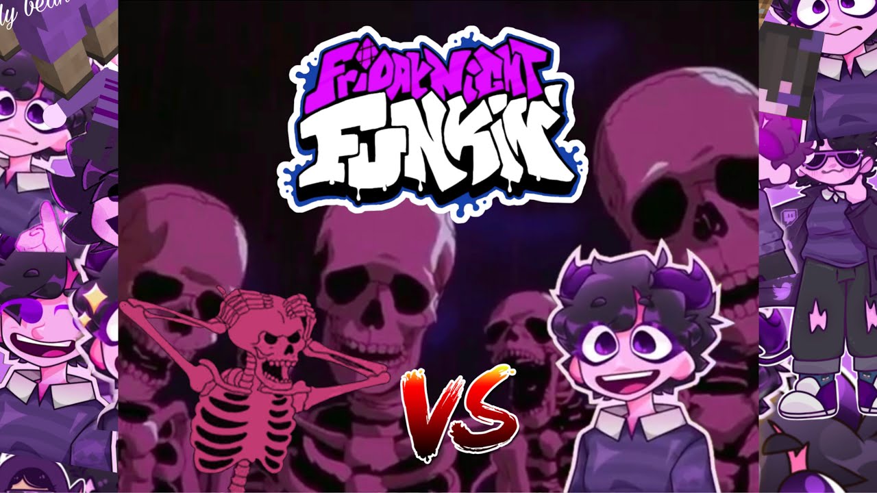 Friday Night Funkin' JellyBean VS The Skeletons! Atrocity Song and
