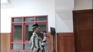 Bangunin sahur yang sopan dan asik