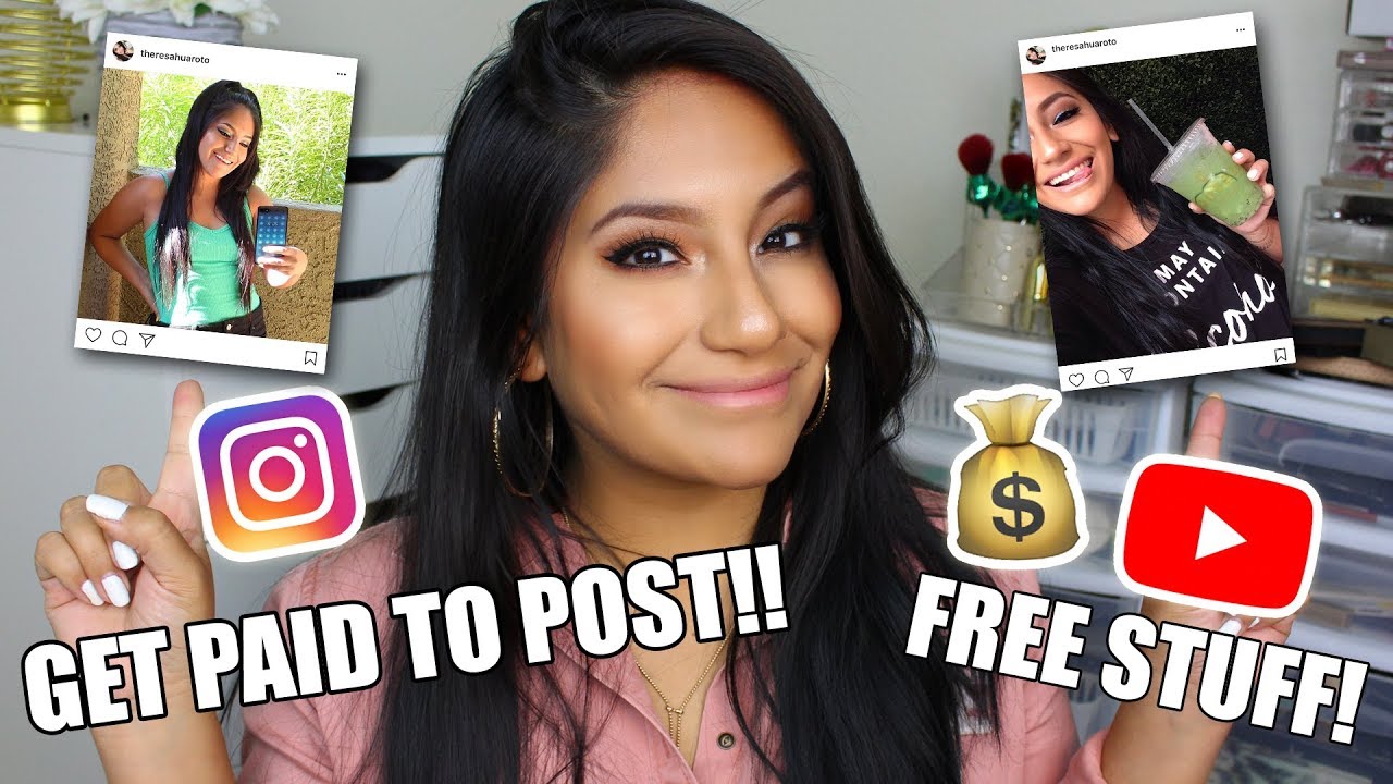 HOW TO MAKE MONEY AND GET FREE PRODUCTS AS AN INFLUENCER 2018!! - YouTube