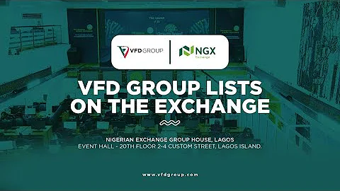 NGX Welcomes VFD Group to the main board.