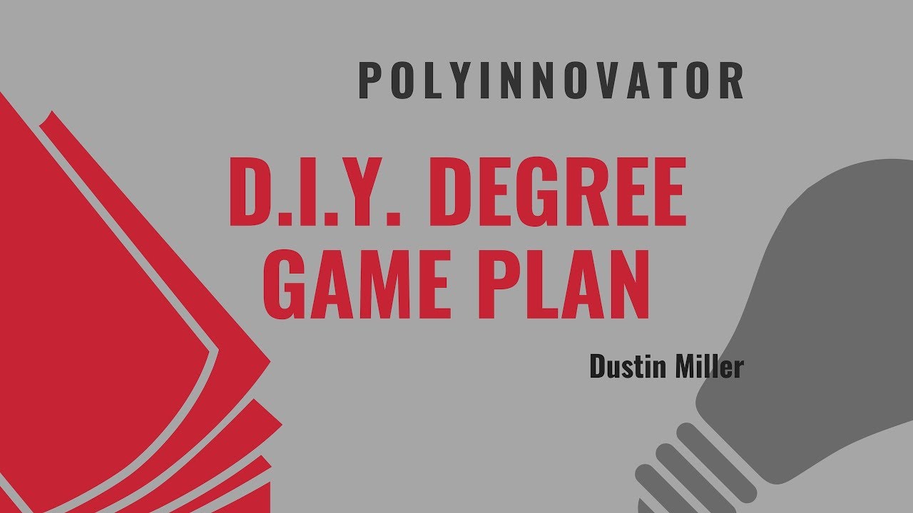 D.I.Y. (MODULAR) Degree - GamePlan 