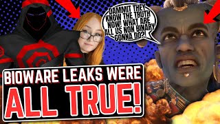 Bioware Leaks WERE ALL TRUE | Edmunton Studio IMPLODES FROM WITHIN After DEI DESTROYED THE STUDIO