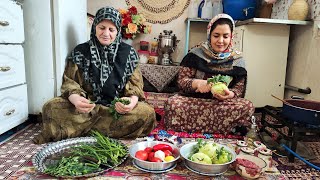 Реальная жизнь в азербайджанском селе! Домашняя еда, приготовленная в горной деревне!