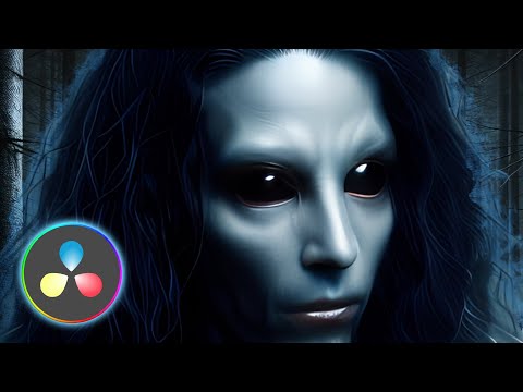 Master the Black Vampire Eyes Effect in DaVinci Resolve!
