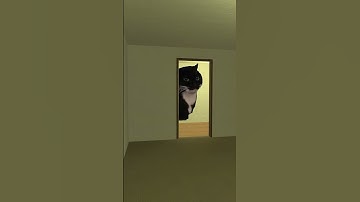 Nextbot MAXWELL CAT is After Me in GMod - Can I Escape the Madness? | short #short #shorts