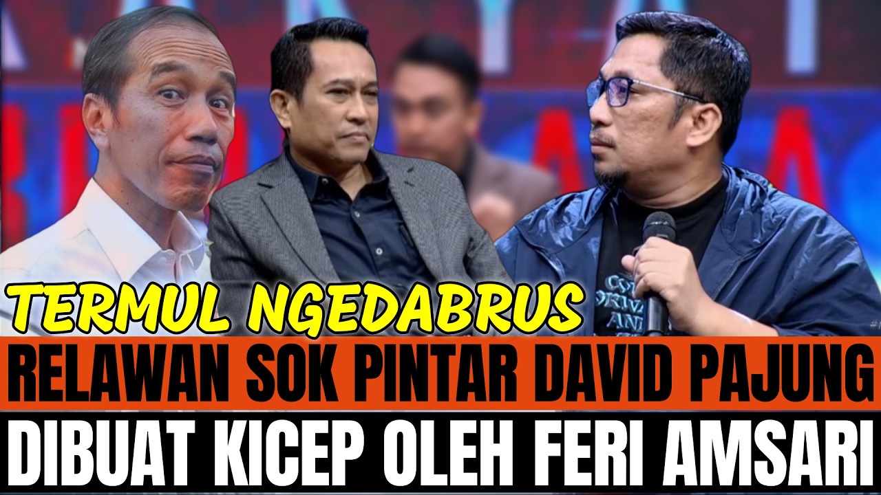 TERMUL SOK PINTAR DAVID PAJUNG DIBUAT KICEP MARKICEP OLEH FERI AMSARI