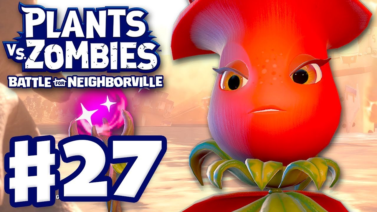 Plants Vs Zombies Battle For Neighborville Rose Abilities