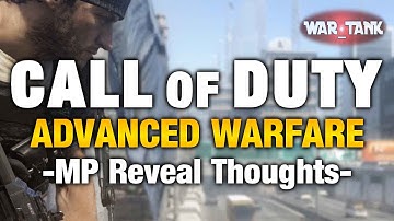 Call of Duty Advanced Warfare Multiplayer Reveal Thoughts