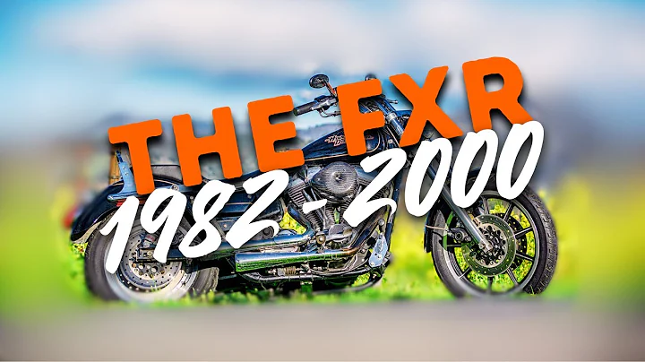 History of the Harley Davidson FXR